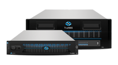 TrueNAS R-Series System Image