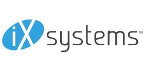 iXsystems Logo - Visit ixsystems.com