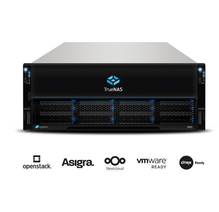 Backup und Archivierung mit TrueNAS M-Series